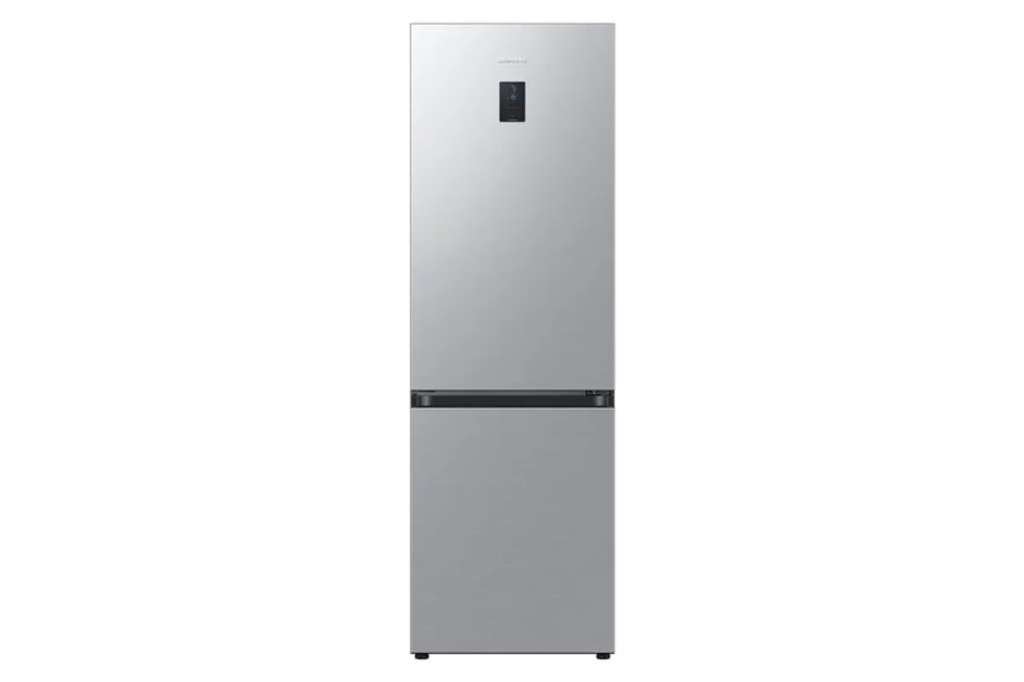 Frigo congélateur Samsung Style Alu, Classe énergétique A ou plus économe, 160 cm ou plus, Enlèvement, Utilisé