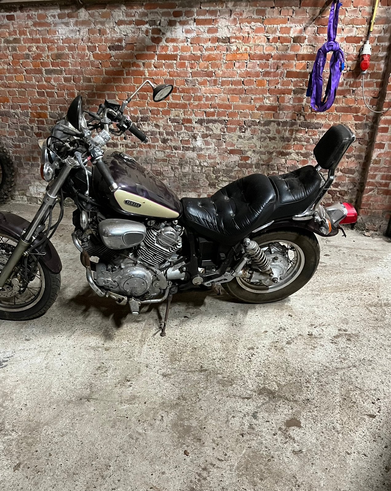 Yamaha virago schuurvondst, Motos, Motos | Yamaha, Particulier