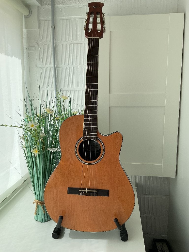 Guitar Ovation Applause Classic, Musique & Instruments, Enlèvement, Comme neuf, Guitare classique ou espagnole, Avec capteur (piezo)