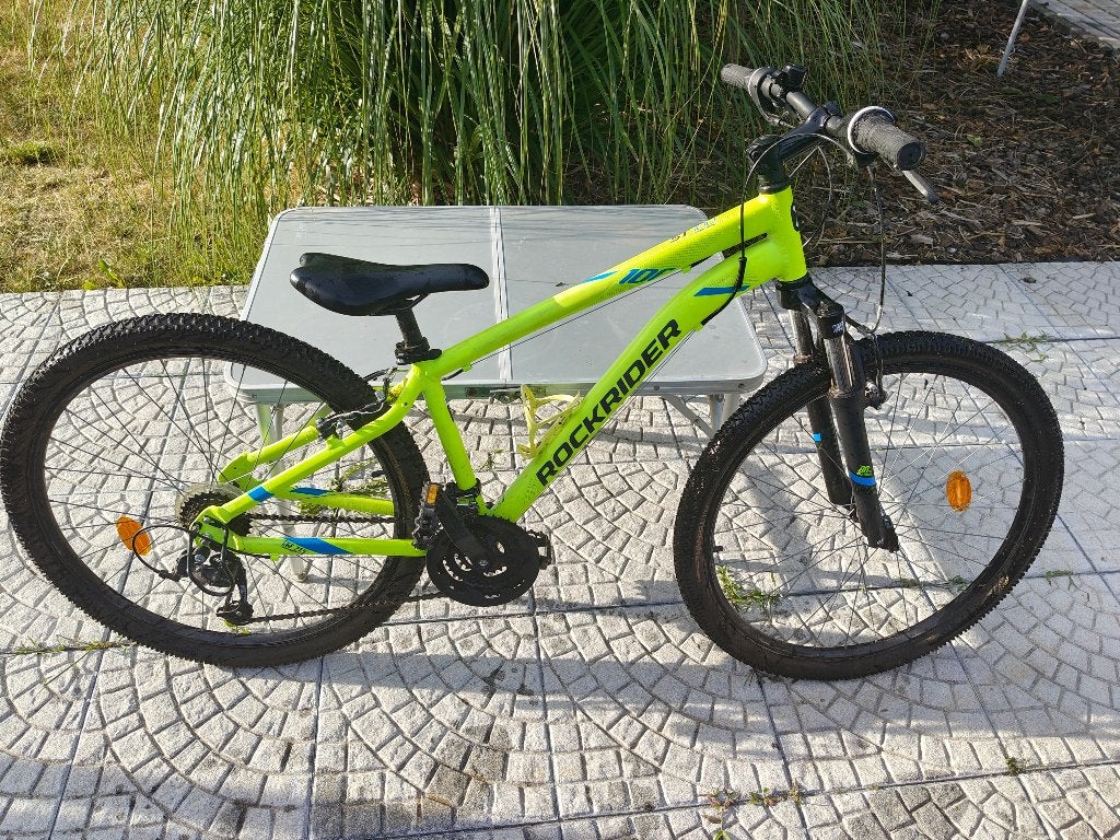 Mountainbike Rockrider ST 100, Ophalen, Zo goed als nieuw, 26 inch of meer, Versnellingen