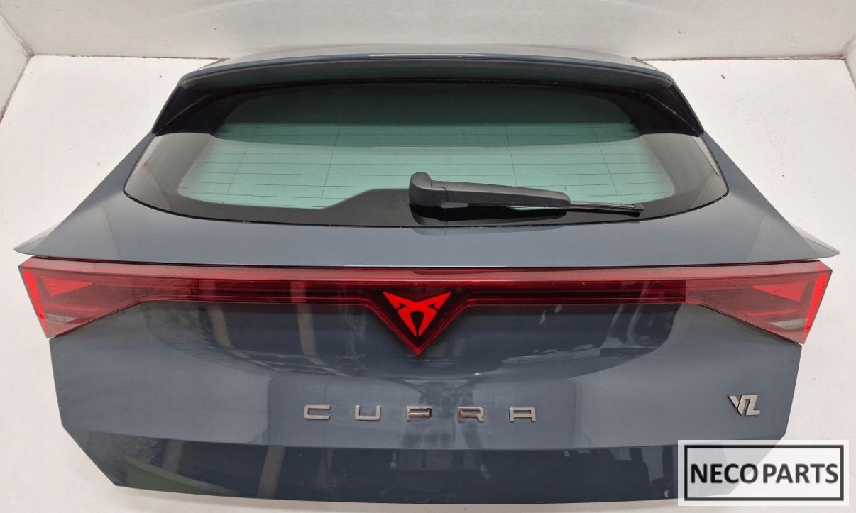 CUPRA FORMENTOR VZ FACELIFT ACHTERKLEP LQ5H ALLES LEVERBAAR!, Arrière, -, Haillon arrière, Utilisé