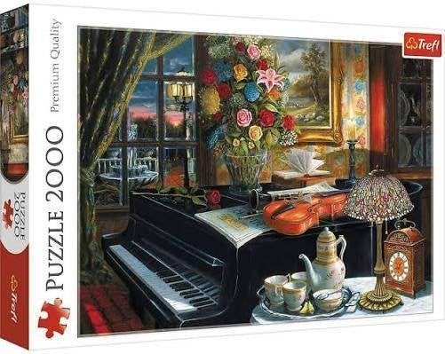 Legpuzzel, Hobby en Vrije tijd, Denksport en Puzzels, Ophalen of Verzenden, Meer dan 1500 stukjes, Zo goed als nieuw, Legpuzzel