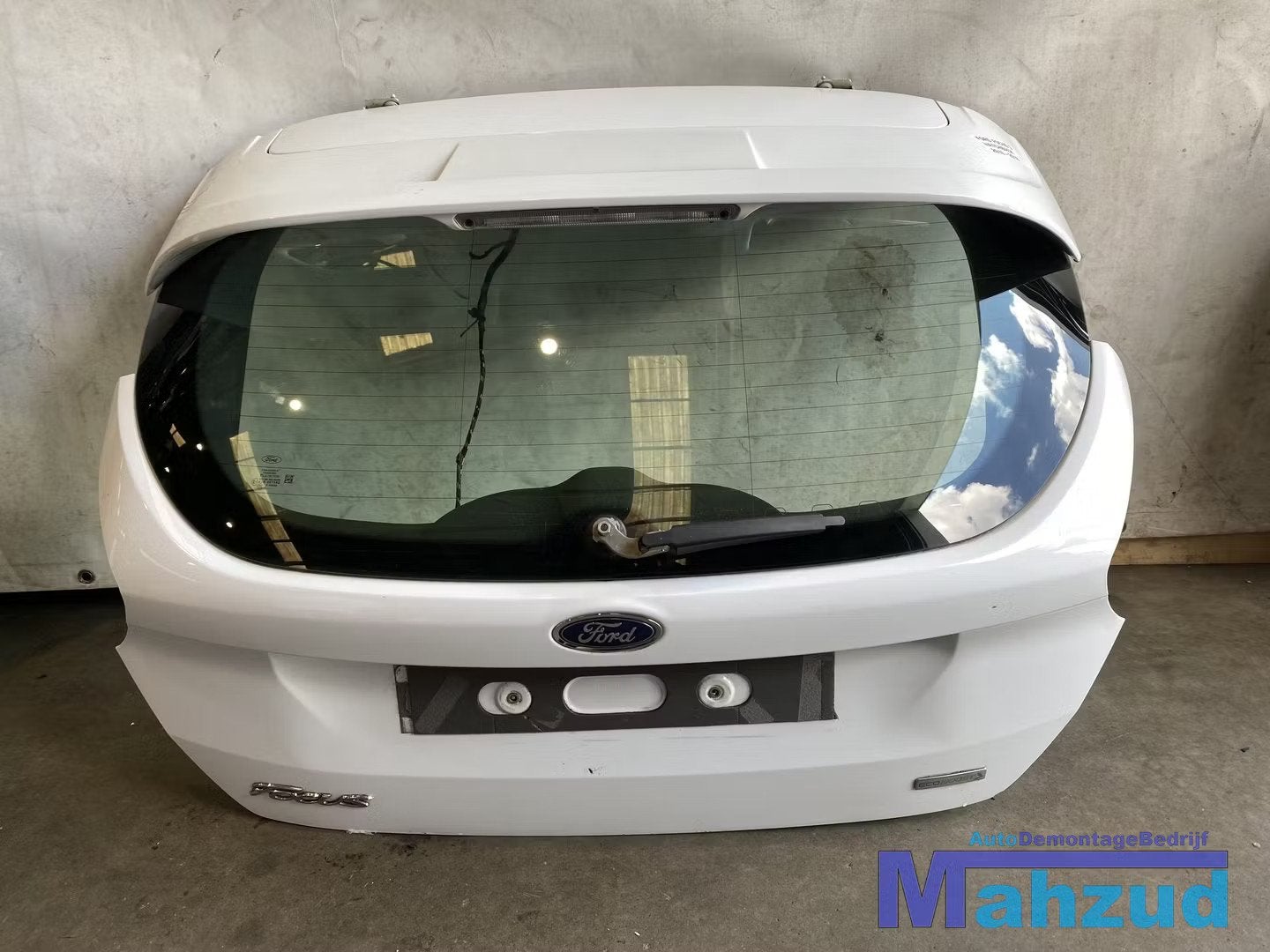 FORD FOCUS 3 Hatchback wit achterklep 2010-2018, Auto-onderdelen, Gebruikt, Deur, Info@ford.com, Ford