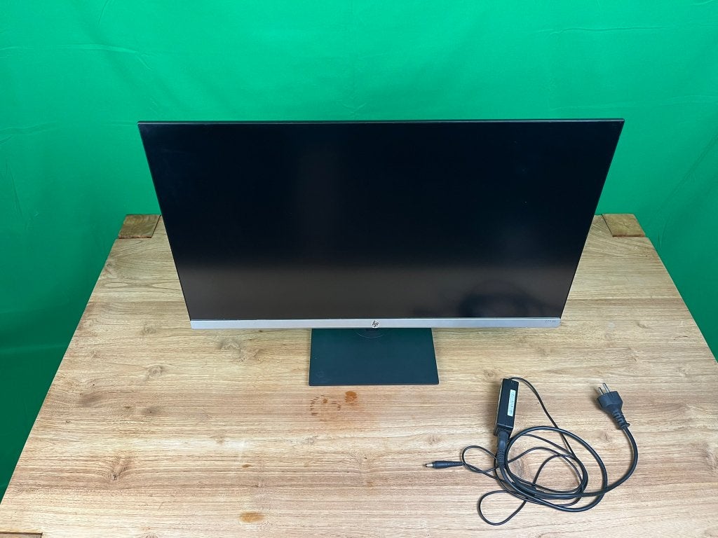 HP 27f 4K 27 inch UHD monitor, Computers en Software, Ophalen, Gebruikt, IPS, HP