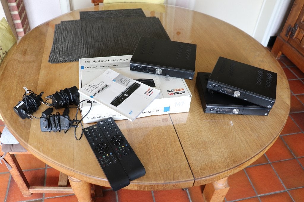 M7 Decoder te koop, Audio, Tv en Foto, Decoders en Harddiskrecorders, Ophalen of Verzenden, Gebruikt, Decoder