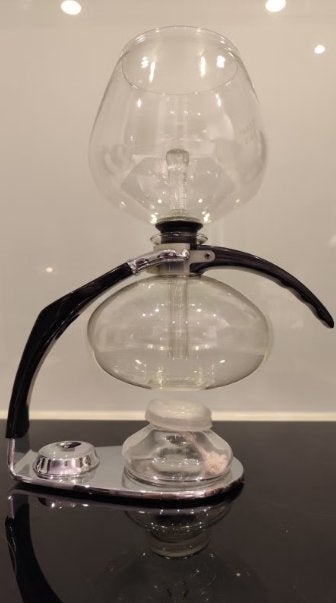 Cona 1,2 liter koffiezet. unieke smaak en spektakel op tafel, Elektronische apparatuur, Ophalen, Afneembaar waterreservoir, Gemalen koffie