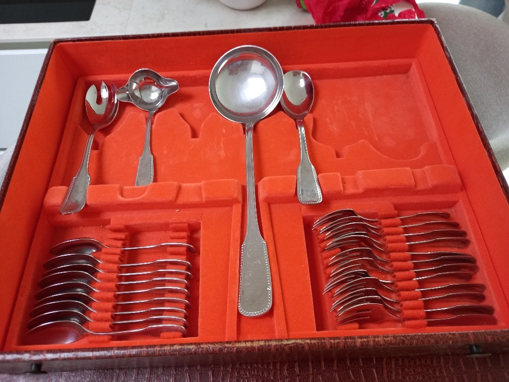 Bestekkoffer, Set de couverts, Enlèvement, Utilisé, Autres types
