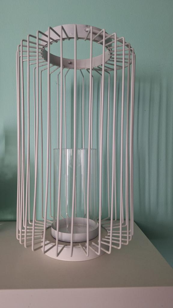 Grote lantaarn, Huis en Inrichting, Woonaccessoires | Schalen en Manden, Ophalen of Verzenden