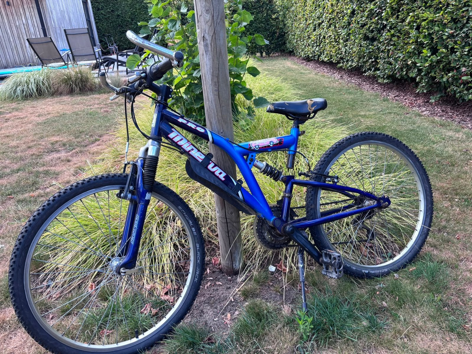 Minerva X-Treme mountainbike 6-vitessen, Fietsen en Brommers, Fietsen | Jongens, Ophalen, Gebruikt, Velgrem, Handrem