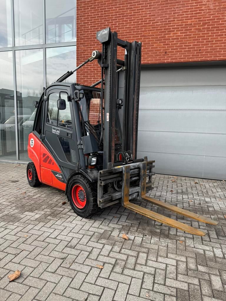 Linde H30T-02 heftruck 2016 6608uren, Zakelijke goederen, Machines en Bouw | Heftrucks en Intern transport, Heftruck, LPG, 2000 tot 3000 kg