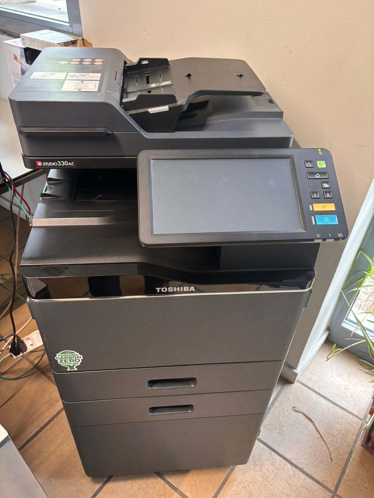 Printer toshiba, Computers en Software, Ophalen, Gebruikt, Kleur printen, Printer