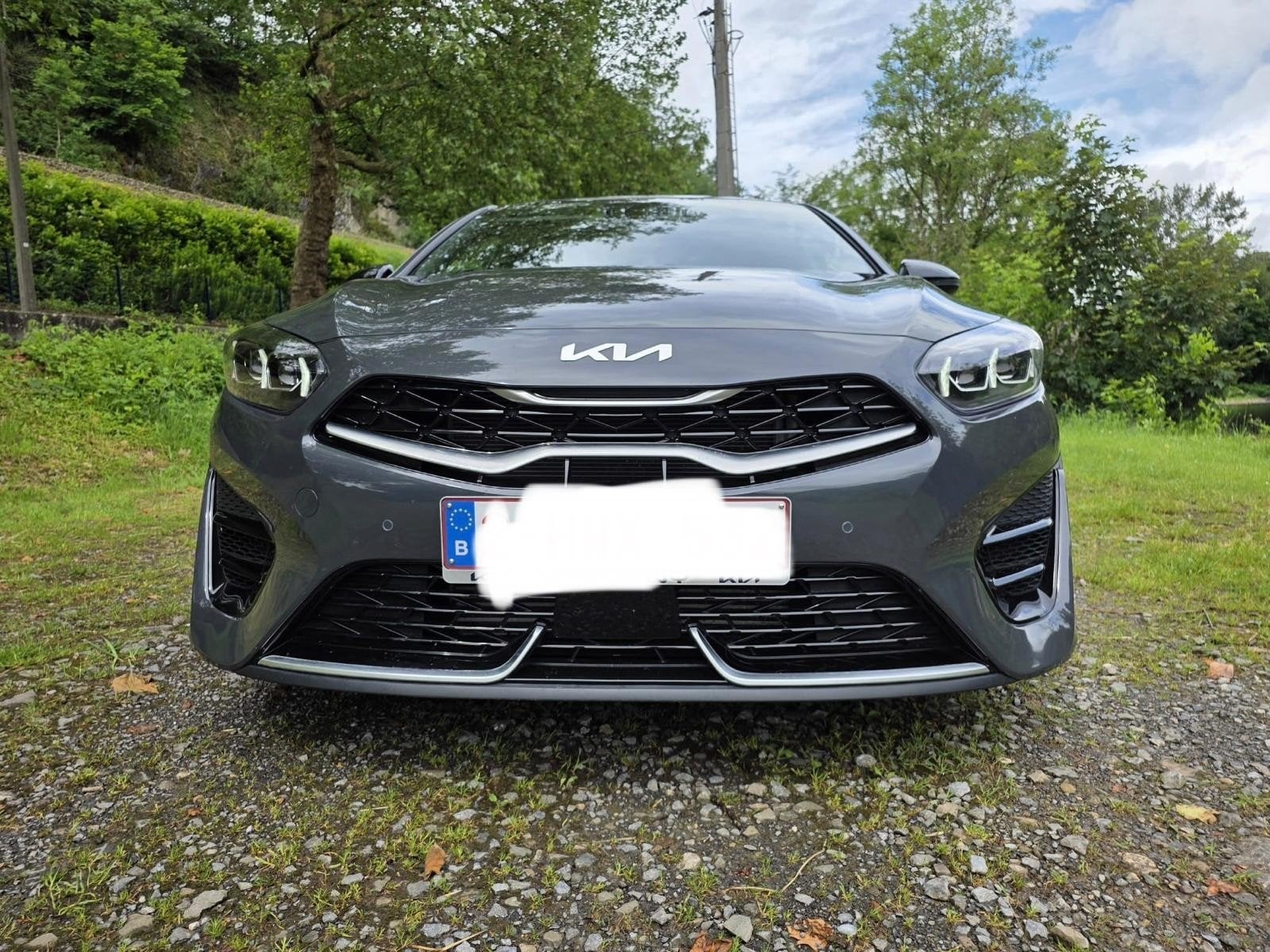 Prête à immatriculée ️KIA Ceed 2023 1.5 tgid 31500km DCT7 b, Cuir, Argent ou Gris, Achat, Euro 6