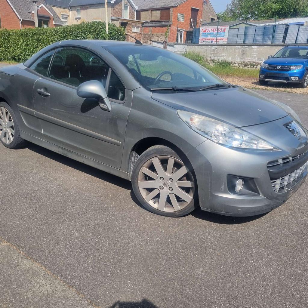 Peugeot 207 207 CC 1.6i Pack, Autos, Achat, Entreprise, Cabriolet, Boîte manuelle