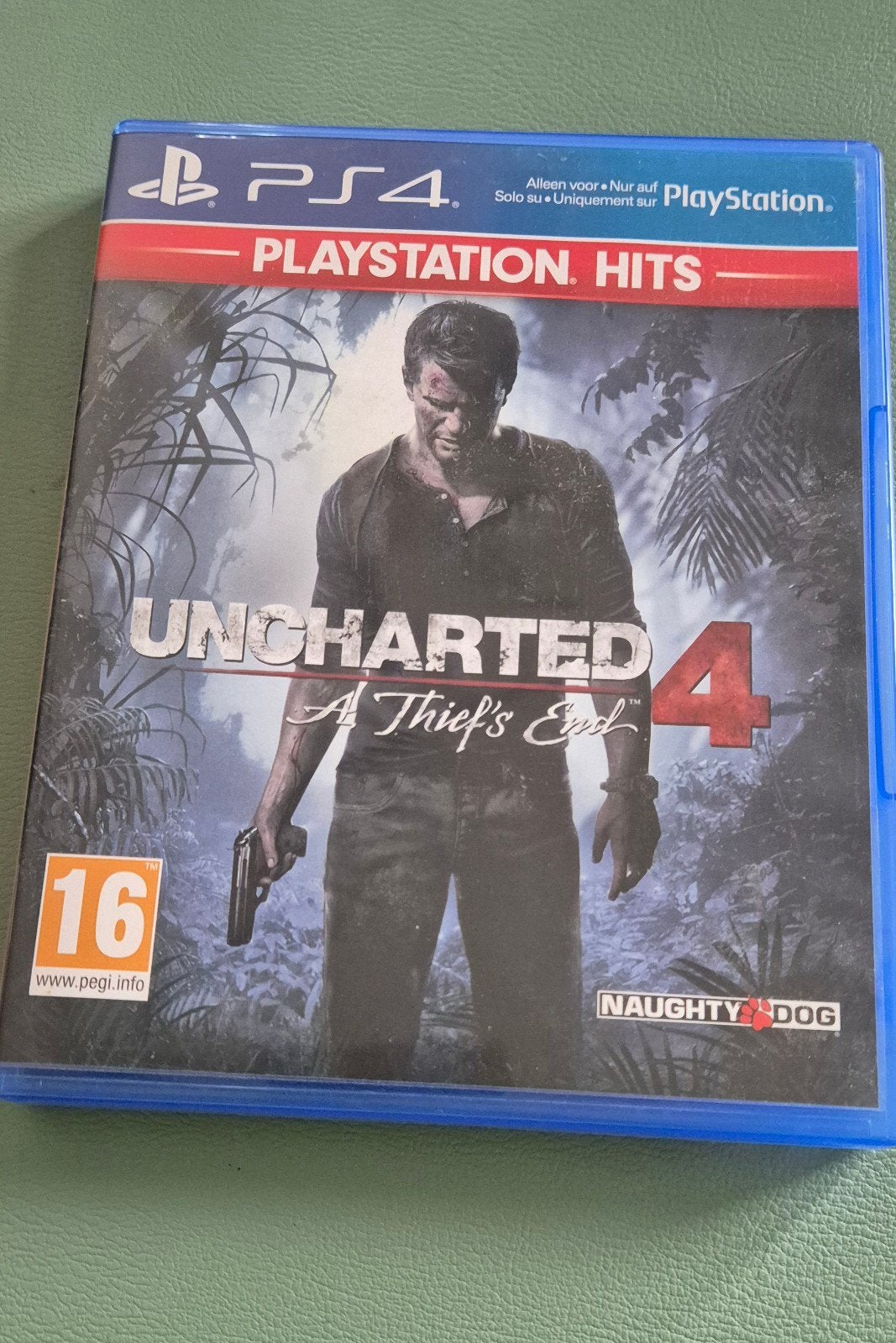 Uncharted 4: A Thiefs End (PlayStation Hits), PS4, Games en Spelcomputers, Games | Sony PlayStation 4, Ophalen of Verzenden, Overige genres