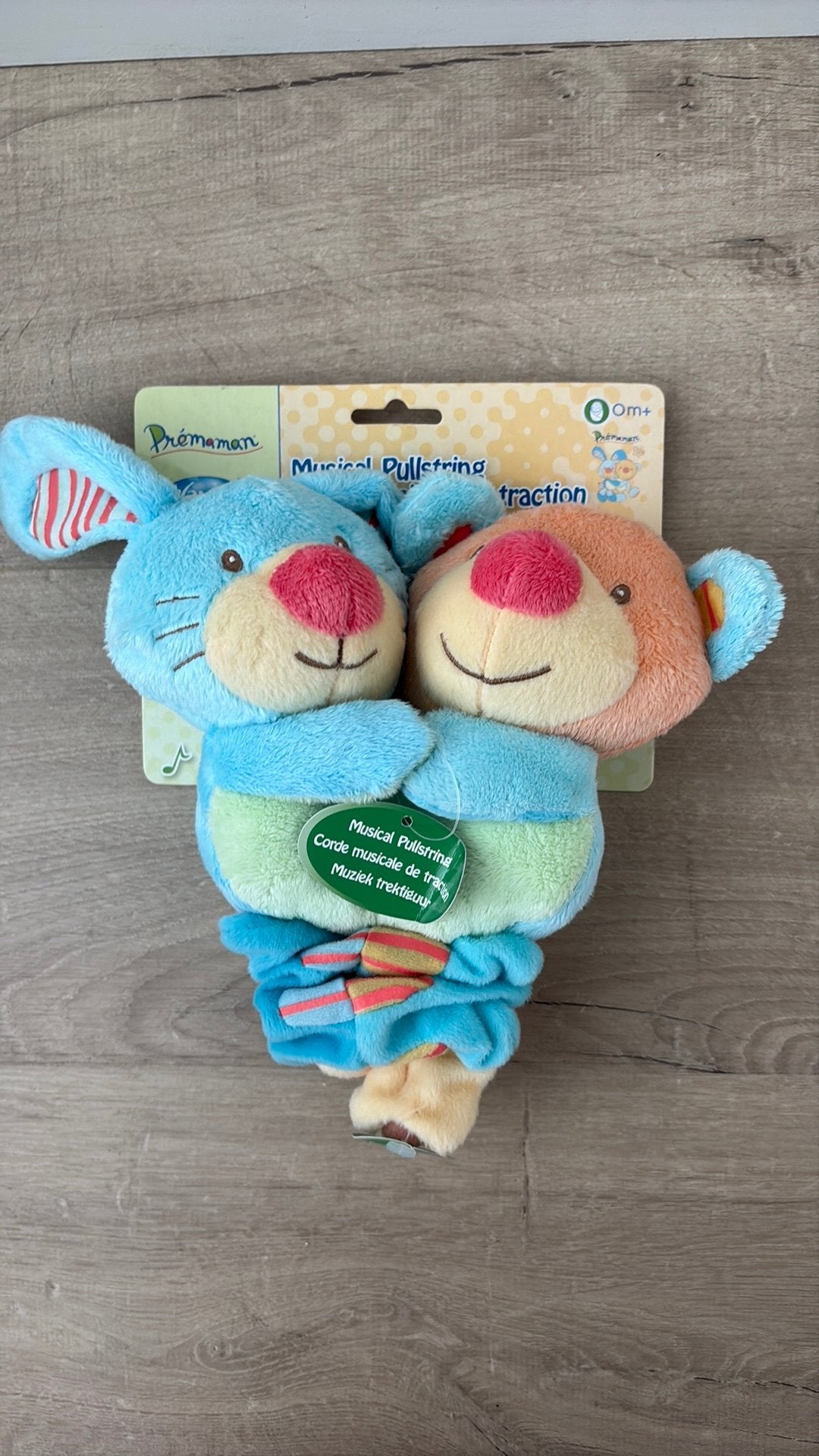 Figurine musicale Prémaman en peluche, Overige karakters, Lapin, Autres marques, Avec son