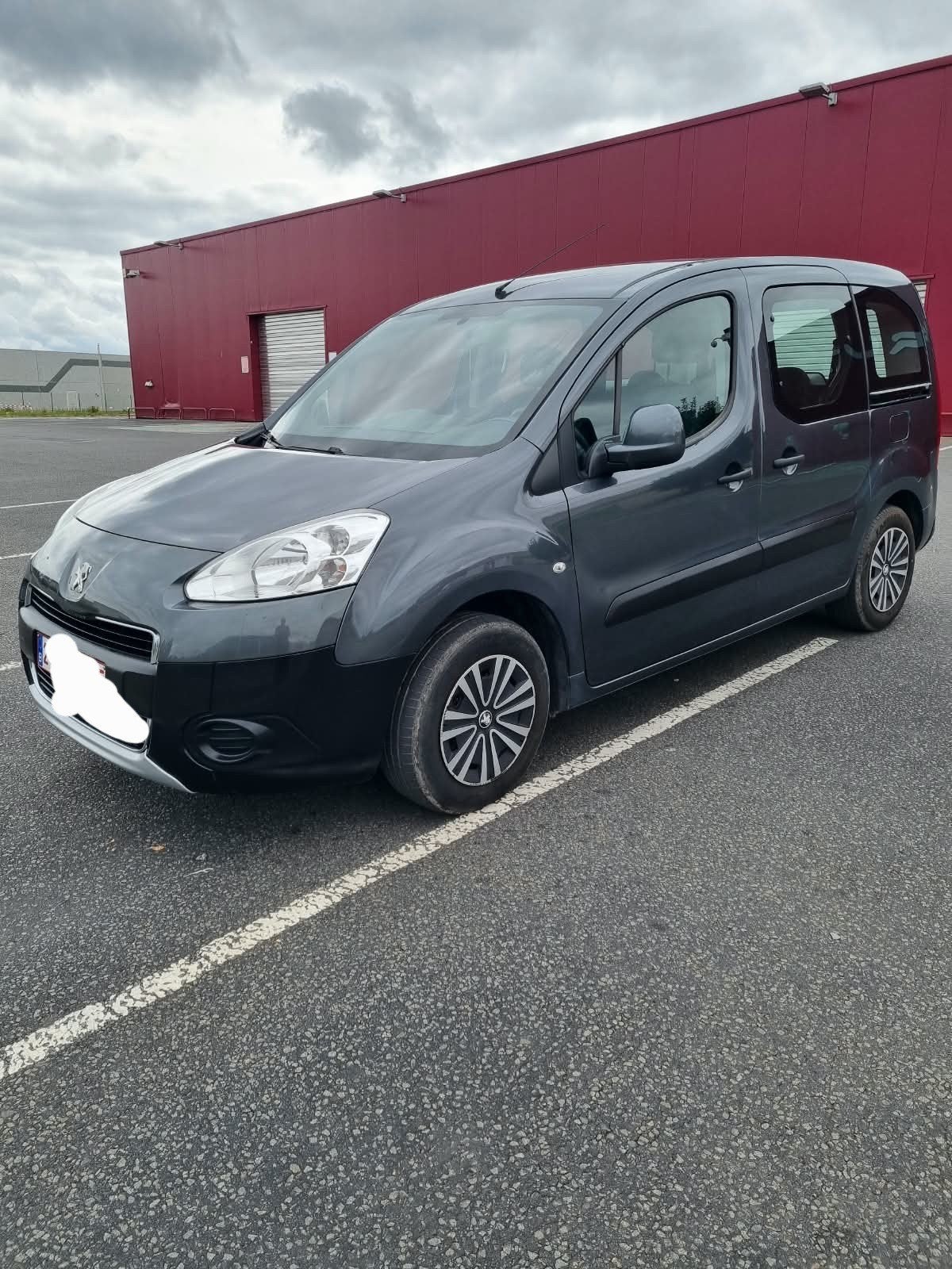 Peugeot partner 1.6hdi, Autos, Argent ou Gris, Achat, Carnet d'entretien, Diesel