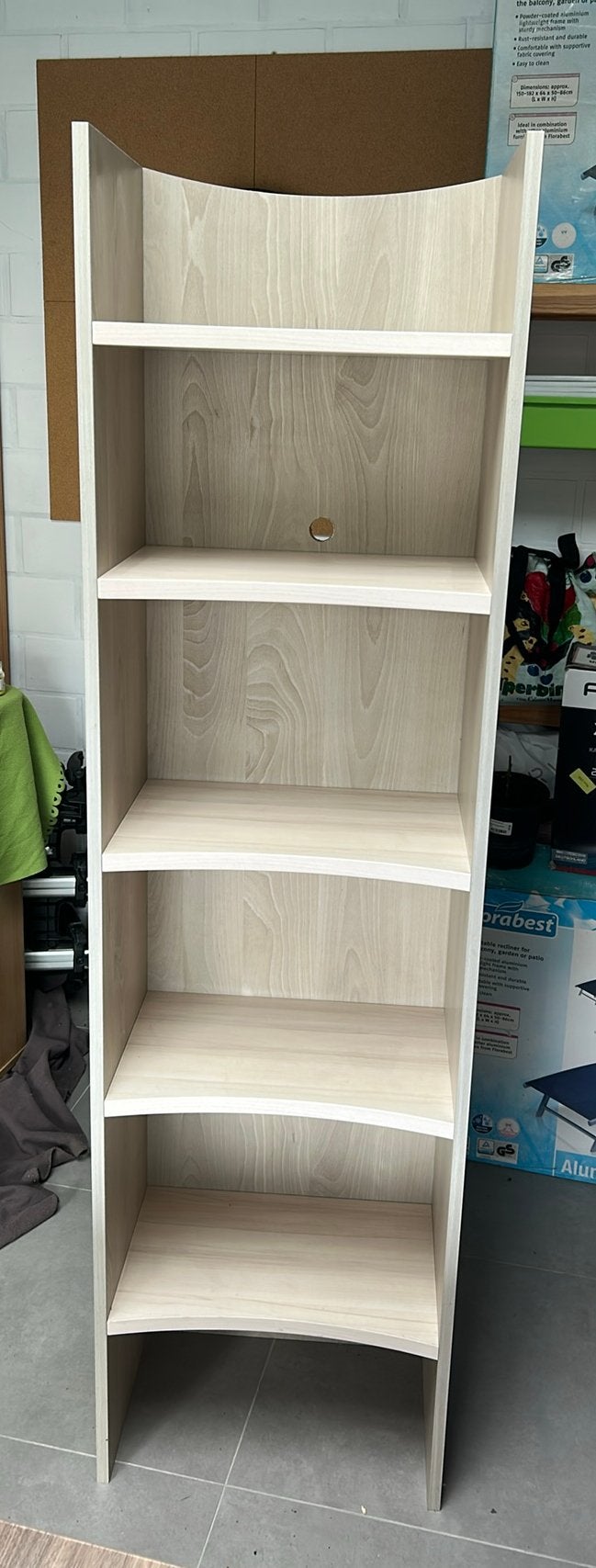 Boekenkast, Ophalen, Met plank(en), Minder dan 50 cm, Gebruikt