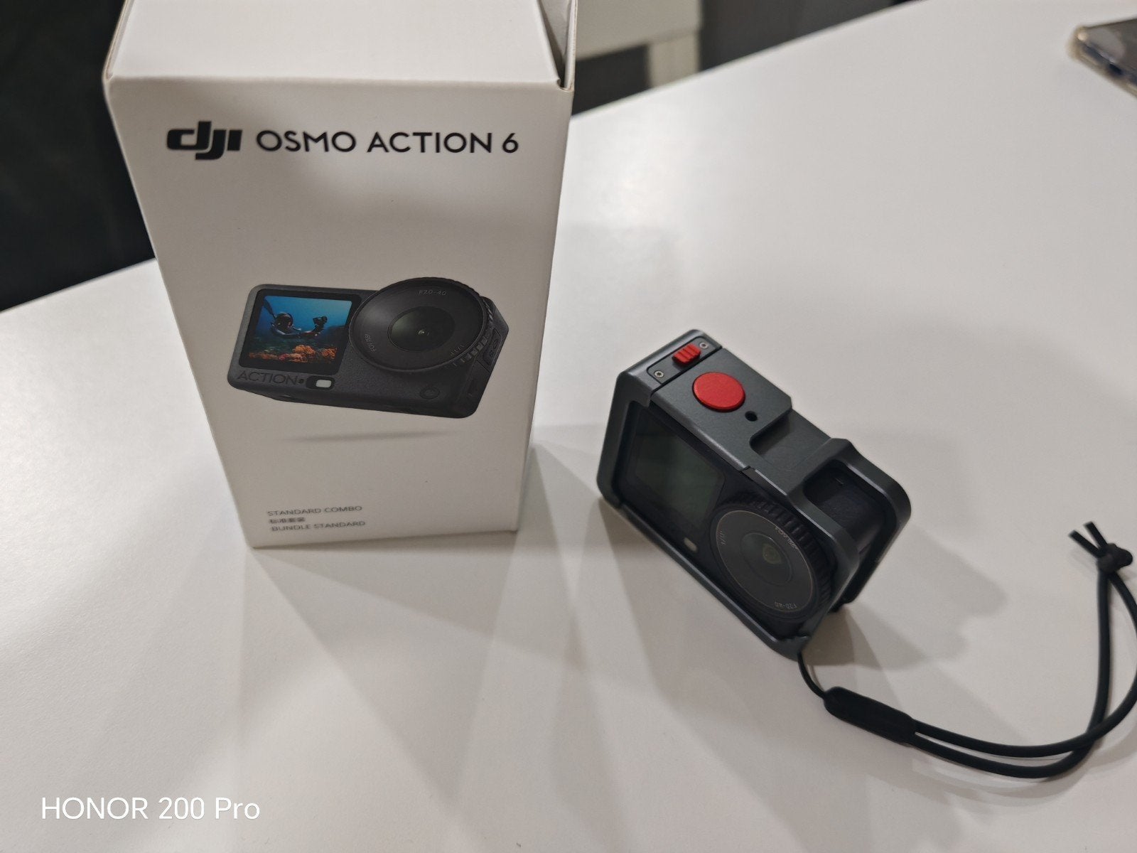 dji osmo action 6, Ophalen, Camera