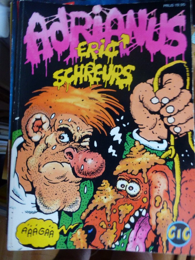 adrianus    van  eric schreurs ,     dikke softcover, Boeken, Ophalen of Verzenden
