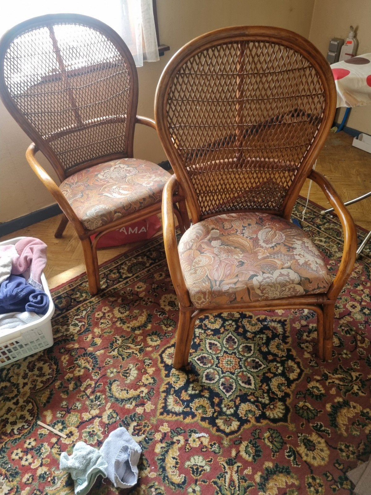 Antieke rotan stoelen, Antiek en Kunst, Ophalen