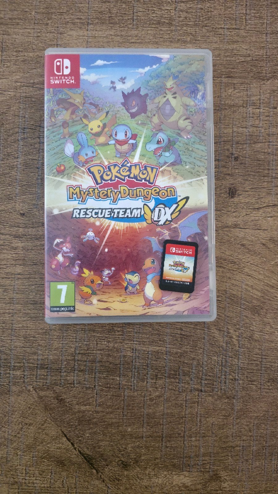 Pokémon Mystery Dungeon Rescue Team DX (Nintendo Switch), Consoles de jeu & Jeux vidéo, Jeux | Nintendo Switch, Enlèvement ou Envoi