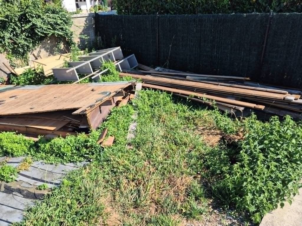 A donner bois abri de jardin, Ophalen, Hout, Tuinhuis