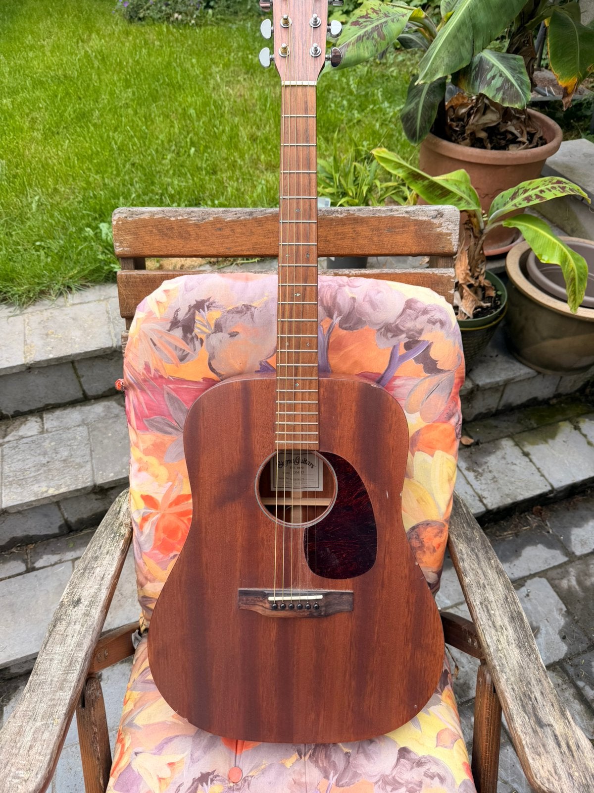 Sigma DM-15, Muziek en Instrumenten, Ophalen, Gebruikt, Western- of Steelstringgitaar, Met koffer