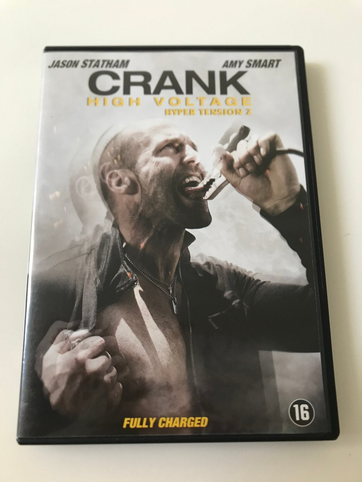 DVD Crank: High voltage, Vanaf 16 jaar, Ophalen of Verzenden, Zo goed als nieuw, Actie