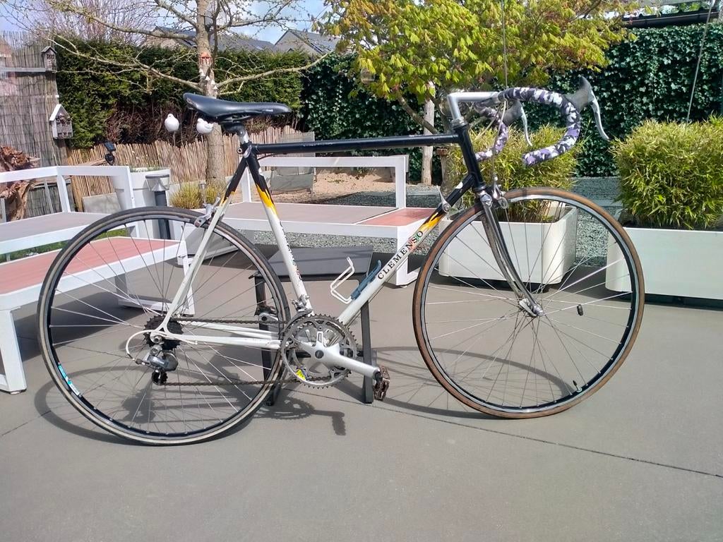 Vintage koersfiets Clemenso ., Fietsen en Brommers, Ophalen
