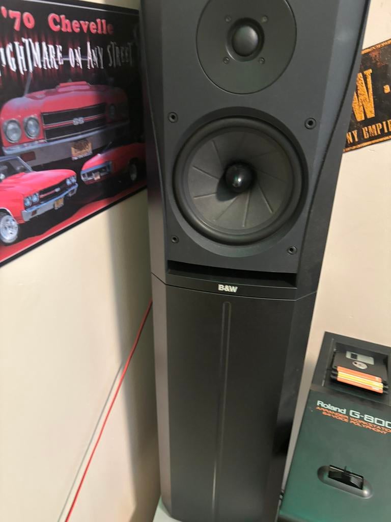 Luidsprekers B&W 305 set (2stuks), Audio, Tv en Foto, Luidsprekerboxen, Ophalen, Zo goed als nieuw