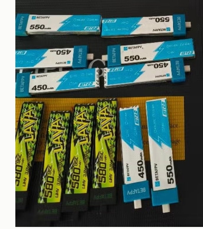 1s Lipo batteries BT2.0 + Charger, Audio, Tv en Foto, Ophalen, Nieuw