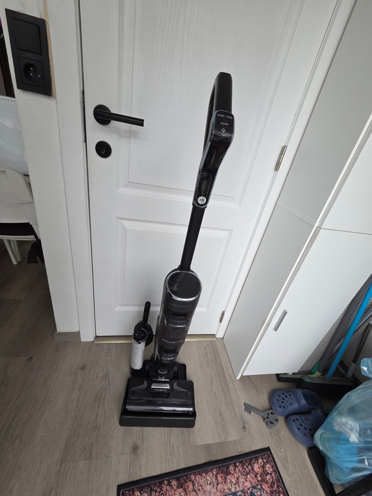 Rowenta X Clean 4, Elektronische apparatuur, Ophalen of Verzenden, Zo goed als nieuw, Steelstofzuiger, Rowenta