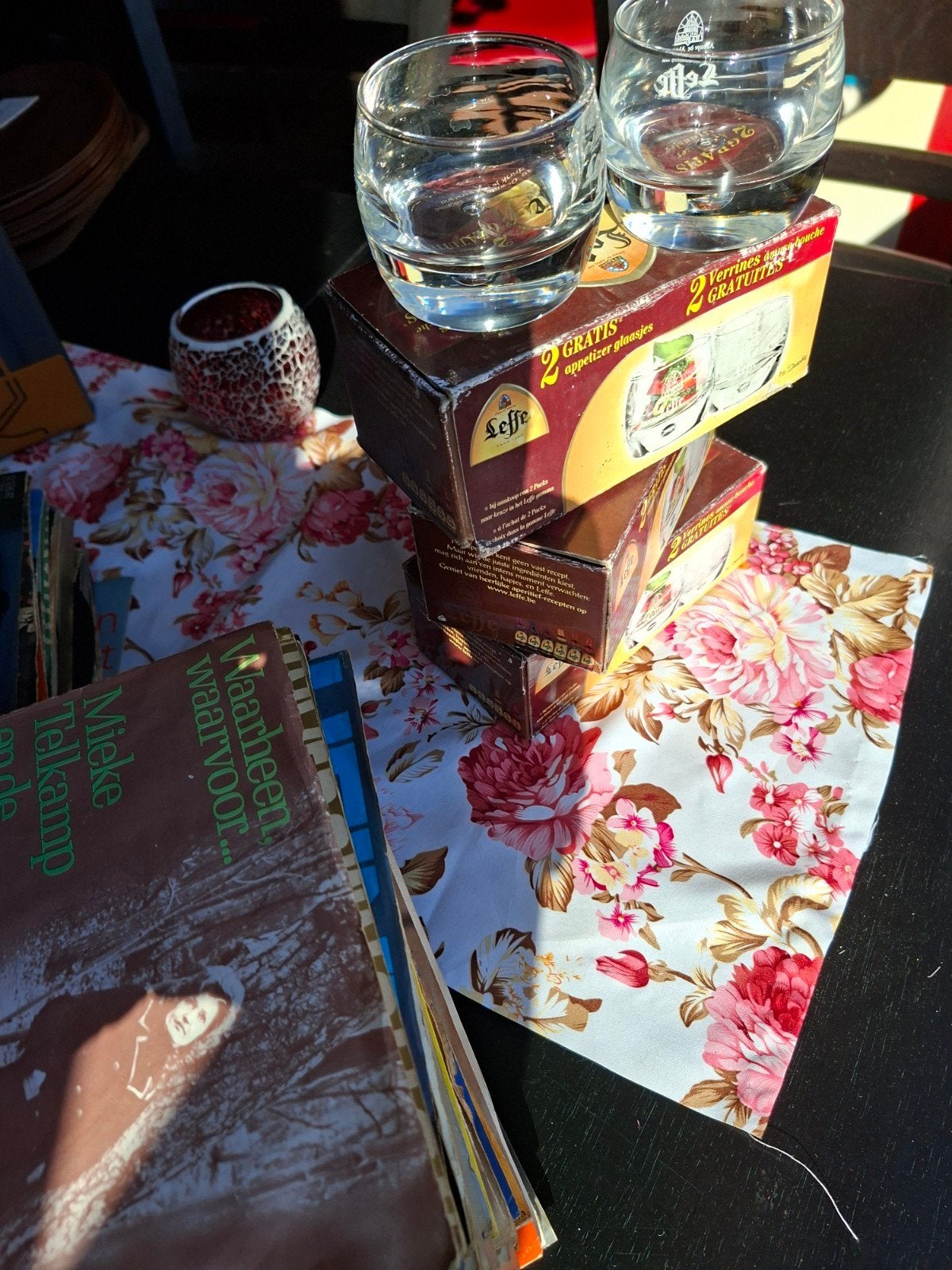 aperitiehapjes glazen, Ophalen of Verzenden, Zo goed als nieuw, Overige typen
