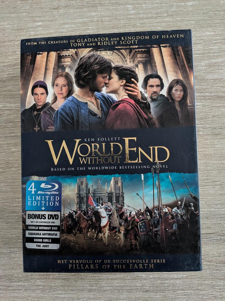 World Without End, Cd's en Dvd's, Vanaf 16 jaar, Ophalen, Zo goed als nieuw