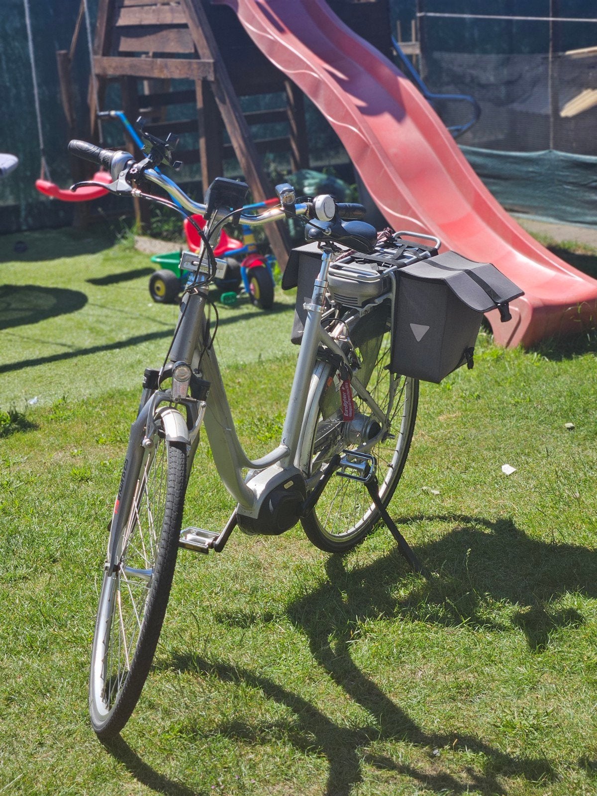 Elektrisch fiets, Ophalen