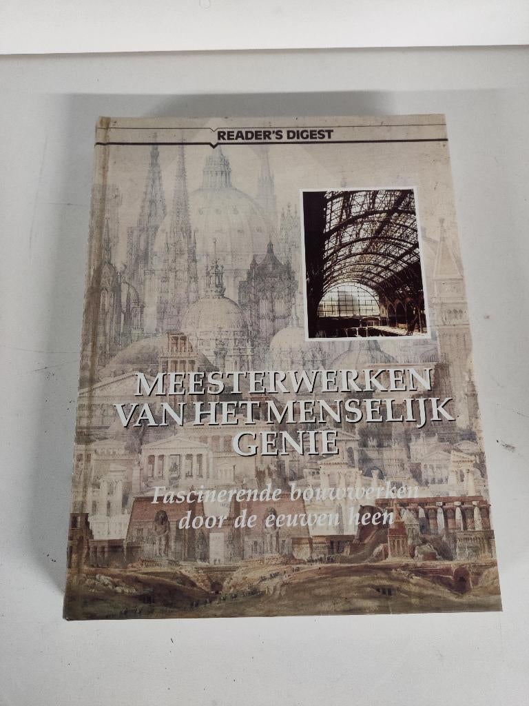 Meesterwerken van het menselijk genie - Reader's Digest, Ophalen of Verzenden, Zo goed als nieuw