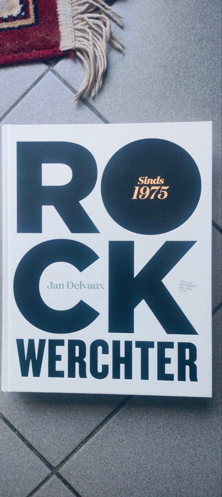 Jan Delvaux - Rock Werchter, Ophalen, Jan Delvaux