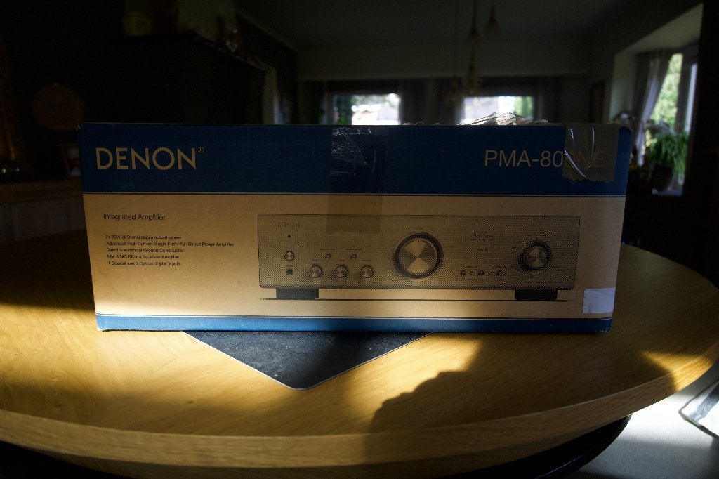Nieuwe Denon PMA800NE (Zilver), Denon, Nieuw, Ophalen of Verzenden, 60 tot 120 watt