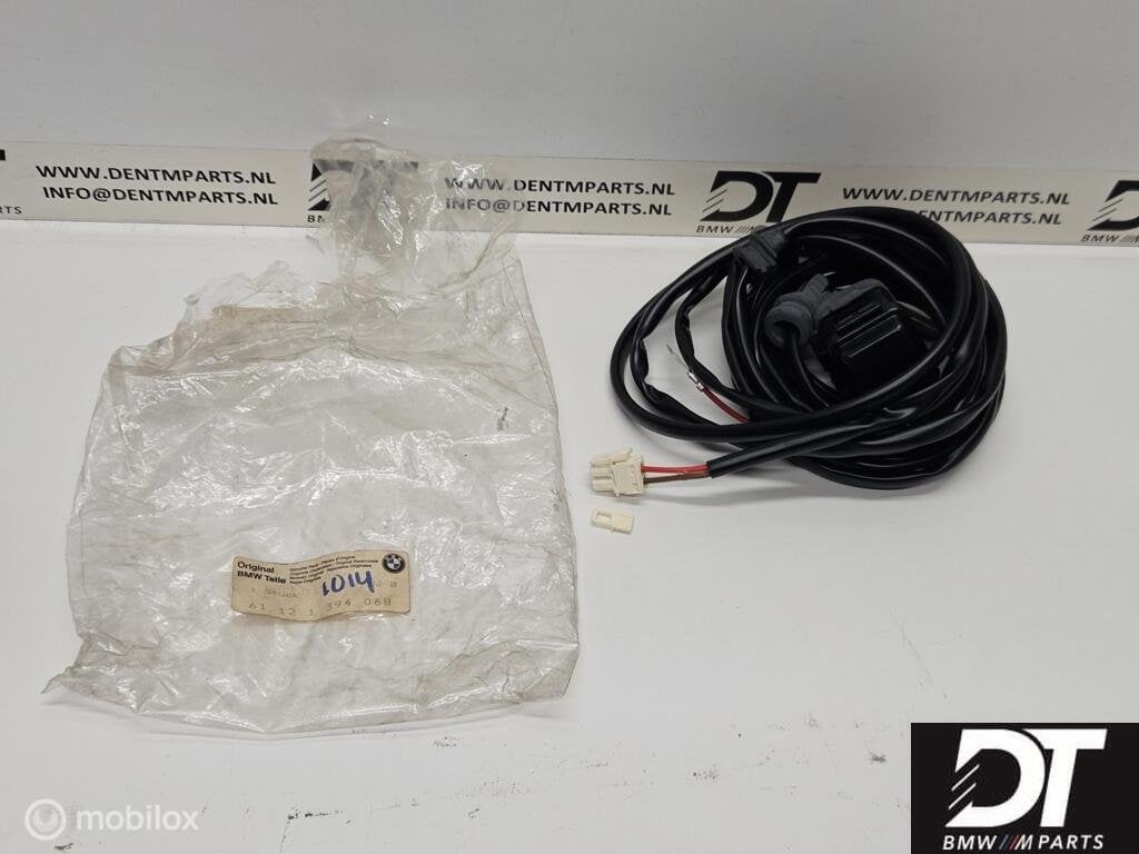 Wiring const.power connect.trailer hitch BMW E30 61121394068, Neuf, Enlèvement ou Envoi
