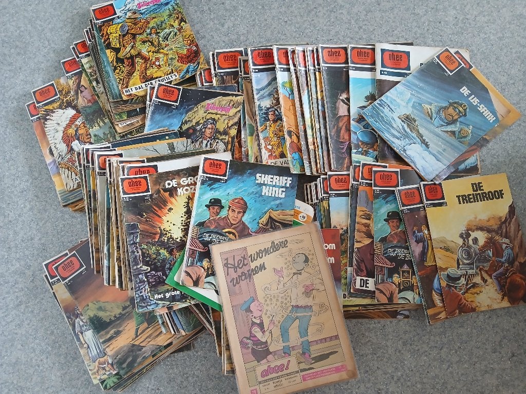 OHEE tijdschriften 125 stuks, Boeken, Stripverhalen, Ophalen of Verzenden