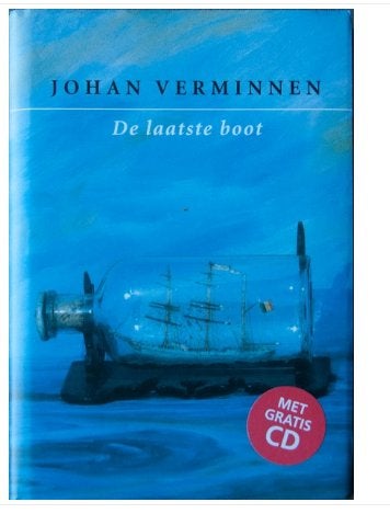 De laatste Boot, Johan Verminnen + CD, Ophalen, Zo goed als nieuw, Johan Verminnen