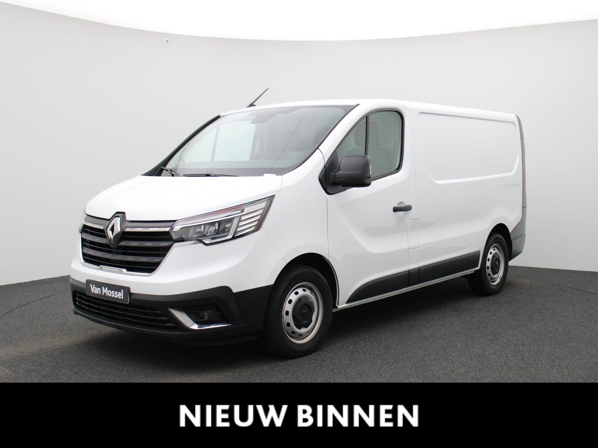 Renault Trafic Blue dCi 130 L1H1 2,8t Komfort, 4 portes, Entreprise, 3 places, 2500 kg