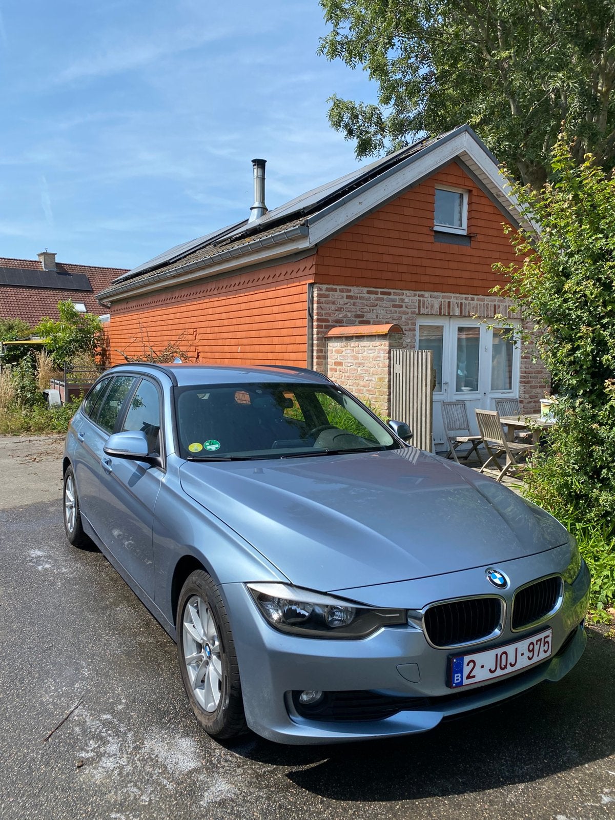 Bmw f31 320d, Auto's, BMW, Euro 5, Zwart, Blauw, Bedrijf