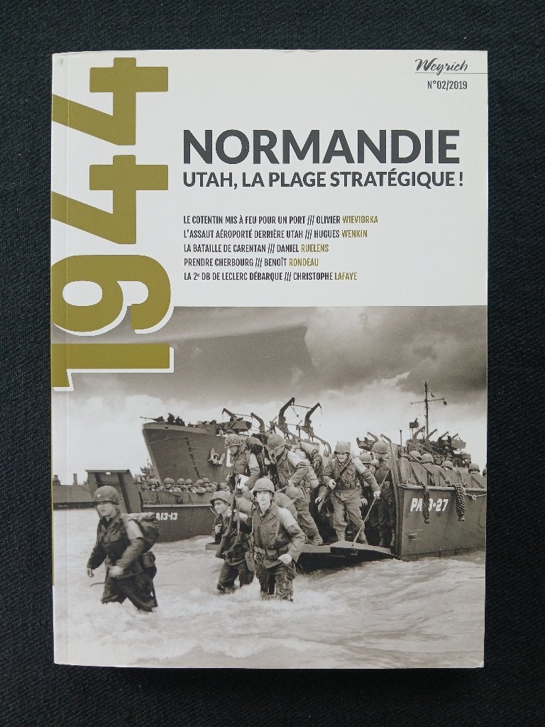 Normandie Utah, la plage stratégique!, Ophalen of Verzenden, Tweede Wereldoorlog, Zo goed als nieuw
