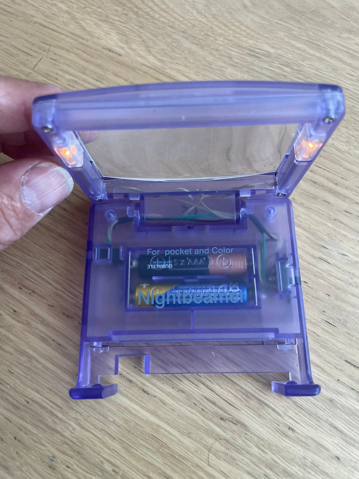 Support lumineux Gameboy, Consoles de jeu & Jeux vidéo, Enlèvement, Utilisé