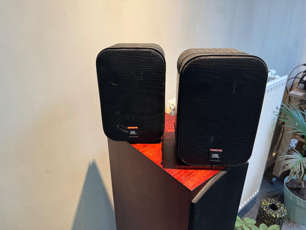JBL control 1 pro, Audio, Tv en Foto, Luidsprekerboxen, Ophalen, Gebruikt, JBL, 120 watt of meer