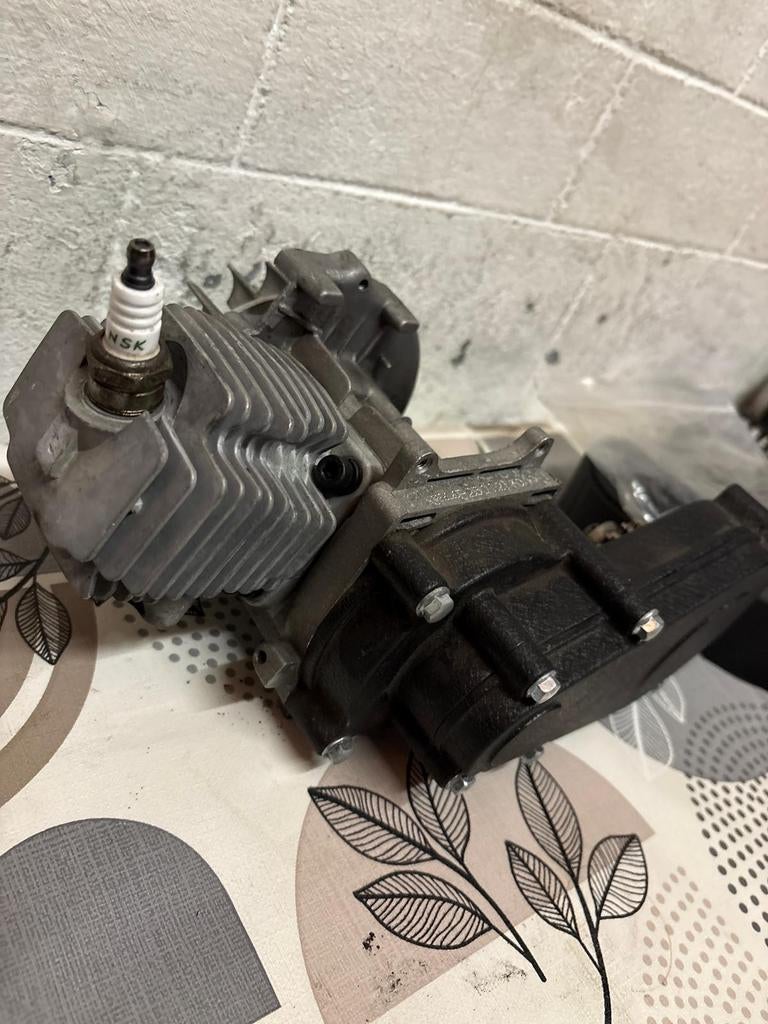 2takt motor, Ophalen, Mini