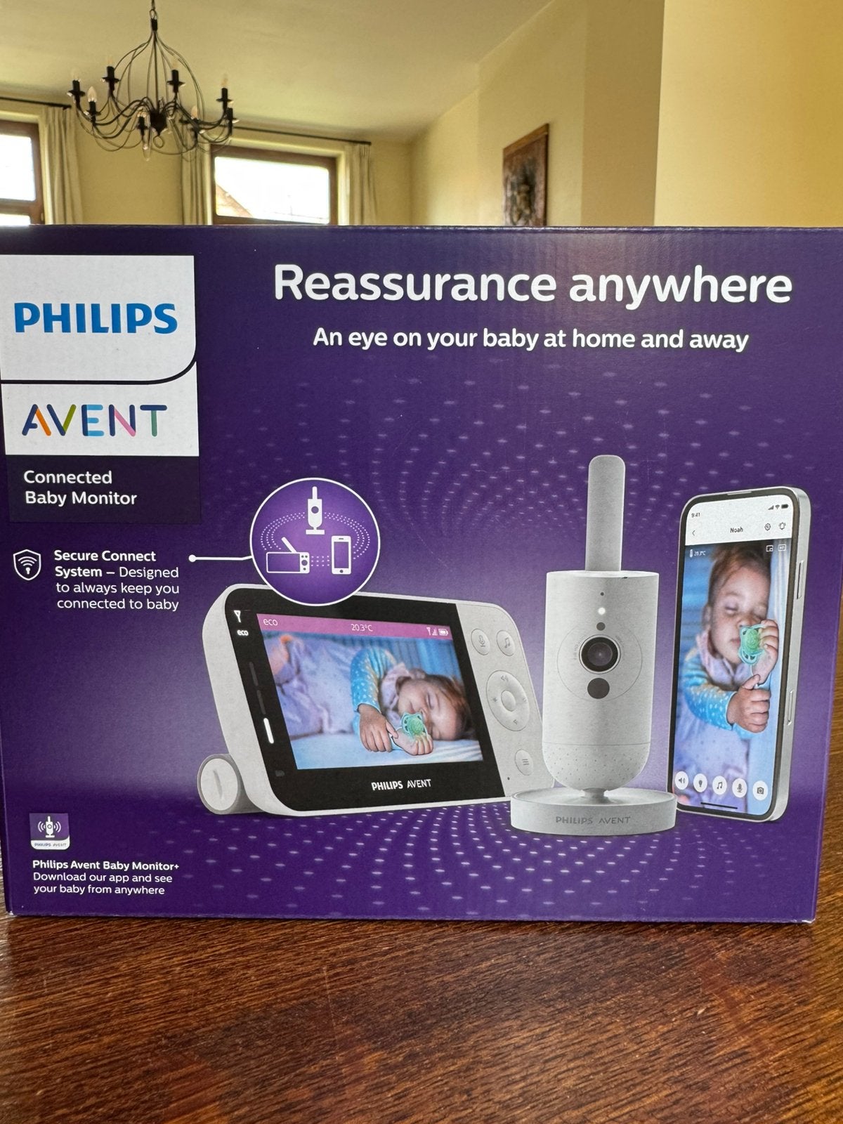 Philips Avent babyfoon met camera of gsm app - nieuw!, Kinderen en Baby's, Ophalen of Verzenden, Nieuw, Camera
