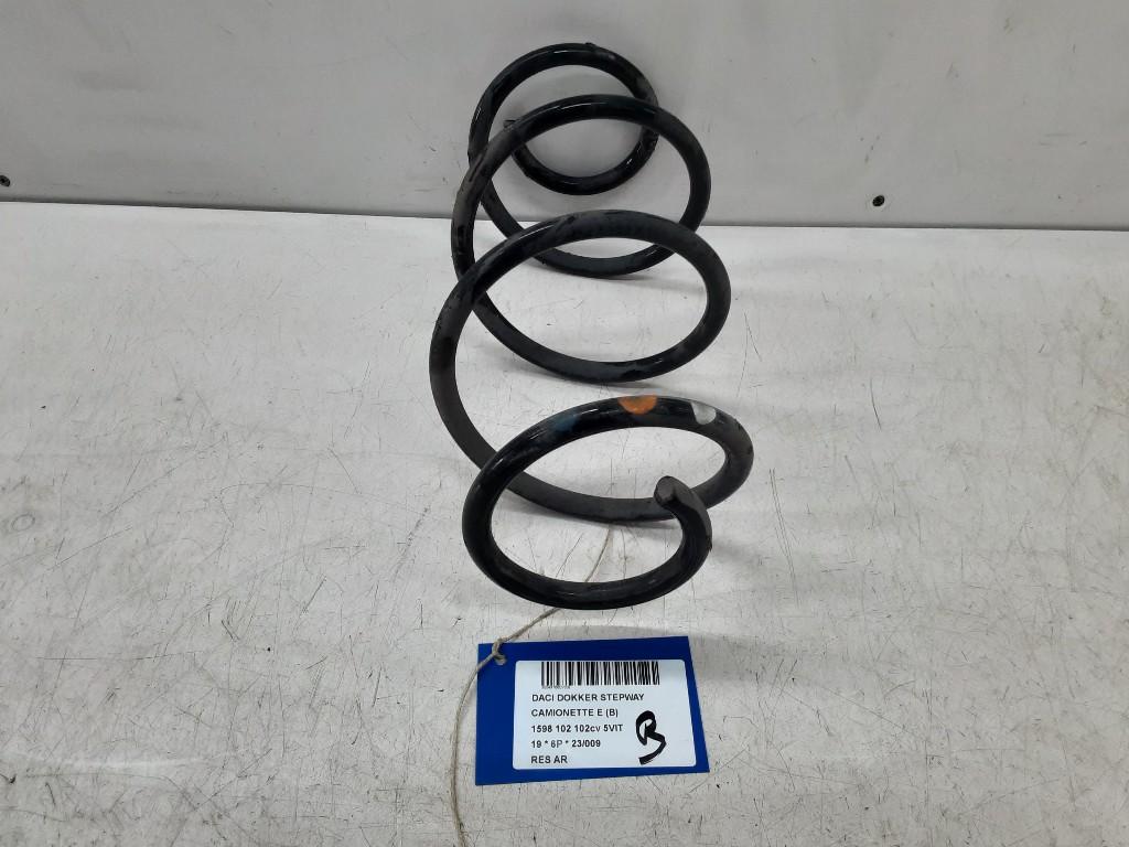 RESSORT DE SUSPENSION ARRIERE Dacia Dokker (0S), Dacia, Mevr. I. Hauben, Utilisé, Rue de l'Espoir 34 34
4030  GRIVEGNÉE, BE