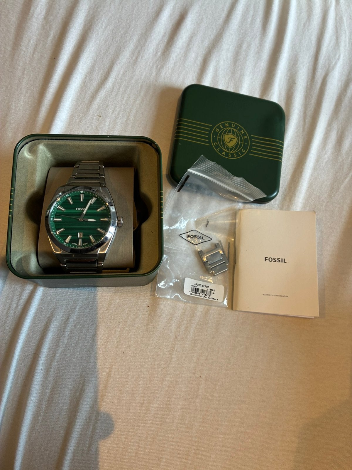 Mooi fossil horloge, Ophalen of Verzenden, Zo goed als nieuw